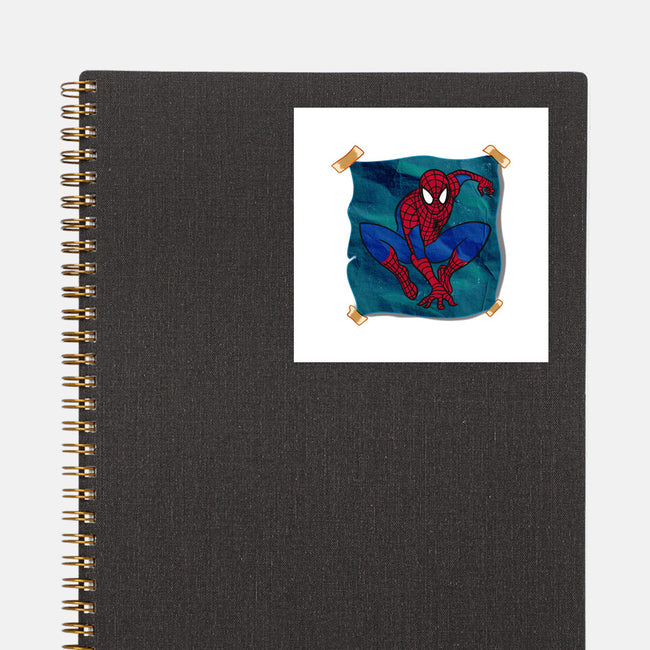 My Favorite Hero-None-Glossy-Sticker-nickzzarto