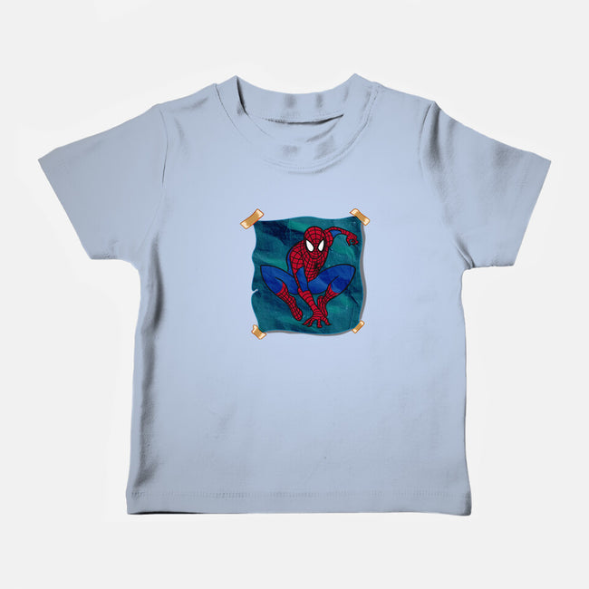 My Favorite Hero-Baby-Basic-Tee-nickzzarto