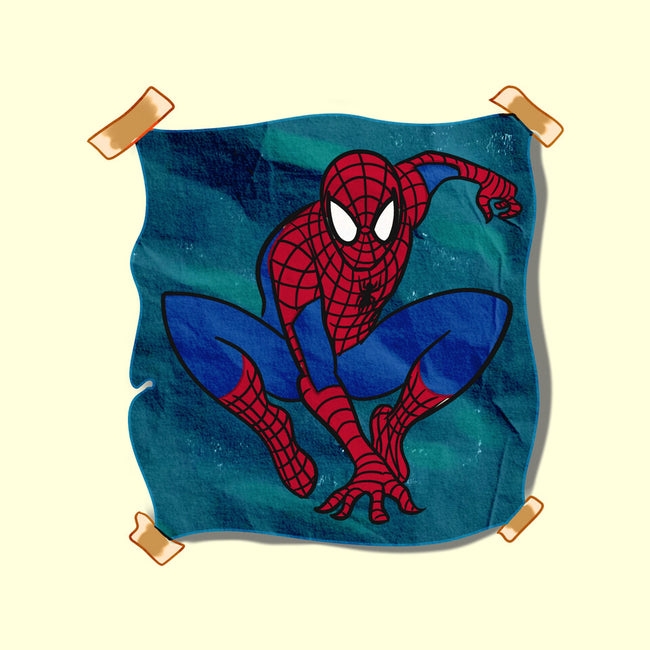My Favorite Hero-None-Drawstring-Bag-nickzzarto