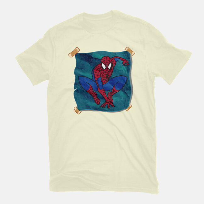 My Favorite Hero-Mens-Basic-Tee-nickzzarto