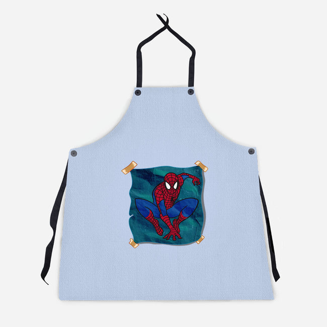 My Favorite Hero-Unisex-Kitchen-Apron-nickzzarto