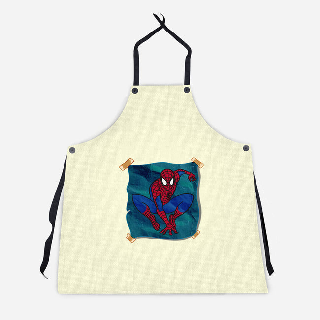 My Favorite Hero-Unisex-Kitchen-Apron-nickzzarto