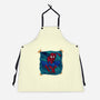 My Favorite Hero-Unisex-Kitchen-Apron-nickzzarto