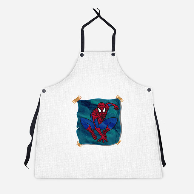 My Favorite Hero-Unisex-Kitchen-Apron-nickzzarto