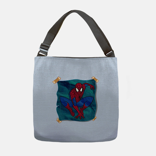 My Favorite Hero-None-Adjustable Tote-Bag-nickzzarto