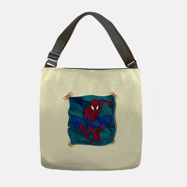 My Favorite Hero-None-Adjustable Tote-Bag-nickzzarto