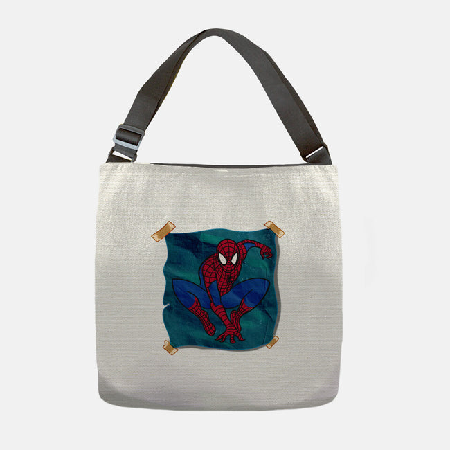 My Favorite Hero-None-Adjustable Tote-Bag-nickzzarto