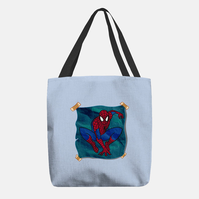 My Favorite Hero-None-Basic Tote-Bag-nickzzarto