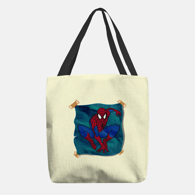 My Favorite Hero-None-Basic Tote-Bag-nickzzarto