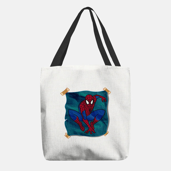 My Favorite Hero-None-Basic Tote-Bag-nickzzarto