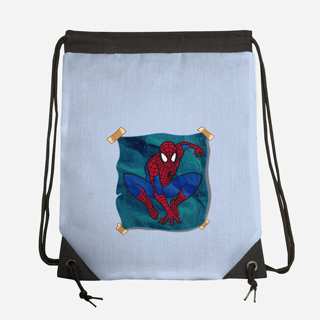 My Favorite Hero-None-Drawstring-Bag-nickzzarto