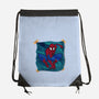 My Favorite Hero-None-Drawstring-Bag-nickzzarto