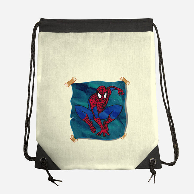 My Favorite Hero-None-Drawstring-Bag-nickzzarto