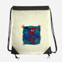 My Favorite Hero-None-Drawstring-Bag-nickzzarto