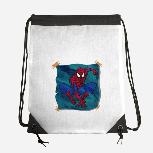 My Favorite Hero-None-Drawstring-Bag-nickzzarto