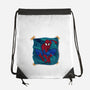 My Favorite Hero-None-Drawstring-Bag-nickzzarto