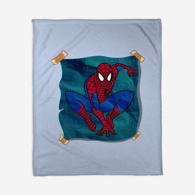 My Favorite Hero-None-Fleece-Blanket-nickzzarto