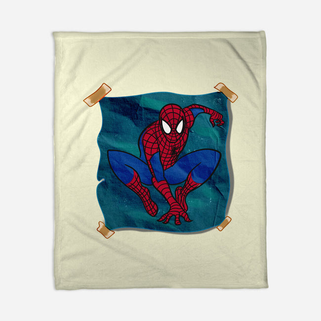 My Favorite Hero-None-Fleece-Blanket-nickzzarto