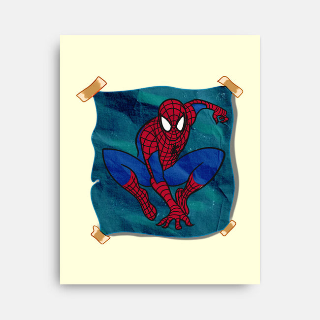 My Favorite Hero-None-Stretched-Canvas-nickzzarto