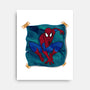 My Favorite Hero-None-Stretched-Canvas-nickzzarto