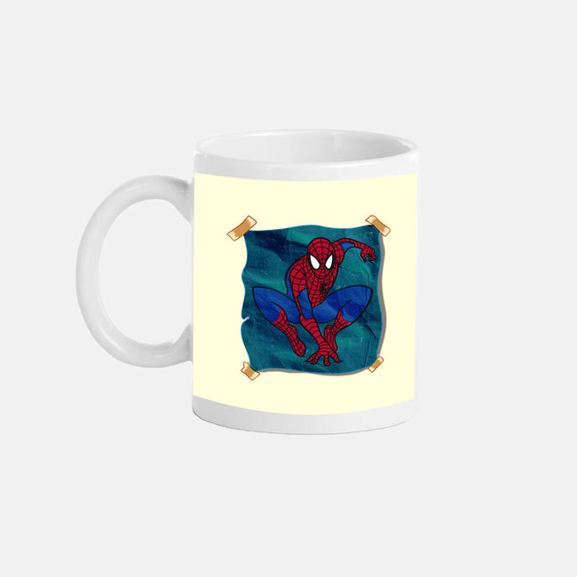 My Favorite Hero-None-Mug-Drinkware-nickzzarto