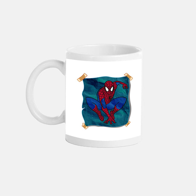 My Favorite Hero-None-Mug-Drinkware-nickzzarto