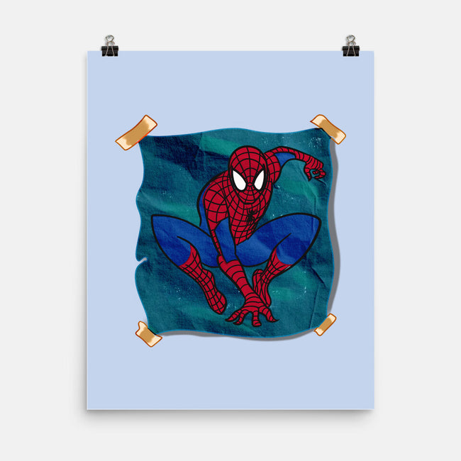 My Favorite Hero-None-Matte-Poster-nickzzarto