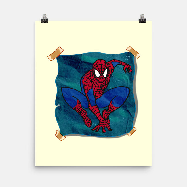 My Favorite Hero-None-Matte-Poster-nickzzarto