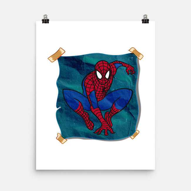 My Favorite Hero-None-Matte-Poster-nickzzarto