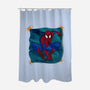 My Favorite Hero-None-Polyester-Shower Curtain-nickzzarto