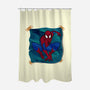 My Favorite Hero-None-Polyester-Shower Curtain-nickzzarto