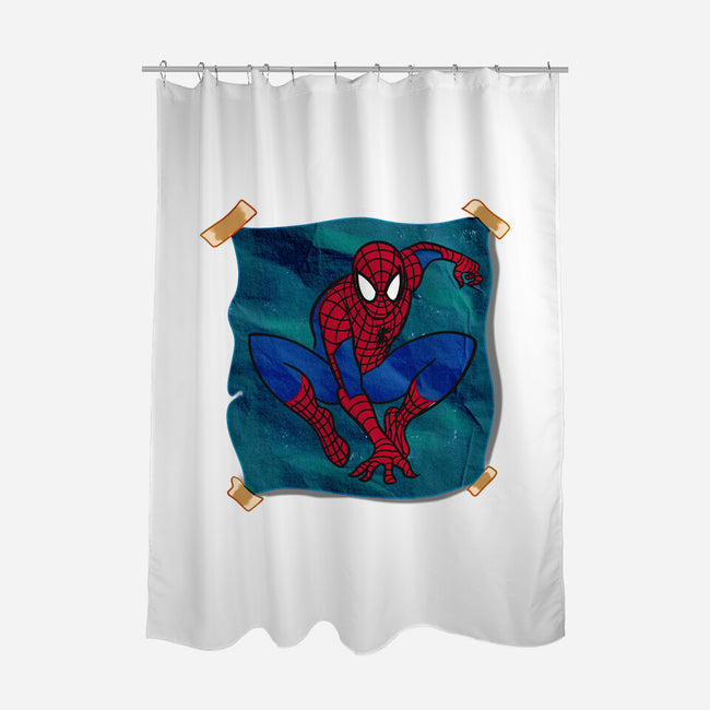 My Favorite Hero-None-Polyester-Shower Curtain-nickzzarto