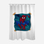 My Favorite Hero-None-Polyester-Shower Curtain-nickzzarto