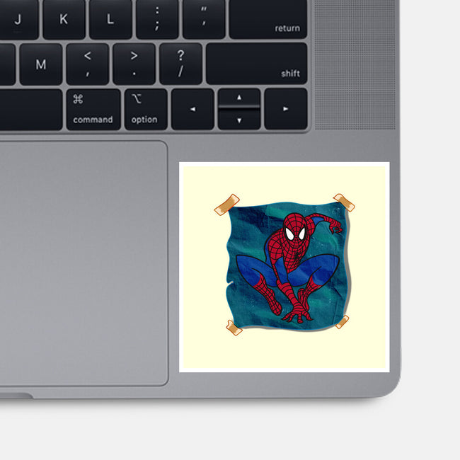 My Favorite Hero-None-Glossy-Sticker-nickzzarto
