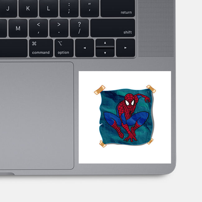 My Favorite Hero-None-Glossy-Sticker-nickzzarto