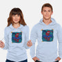 My Favorite Hero-Unisex-Pullover-Sweatshirt-nickzzarto