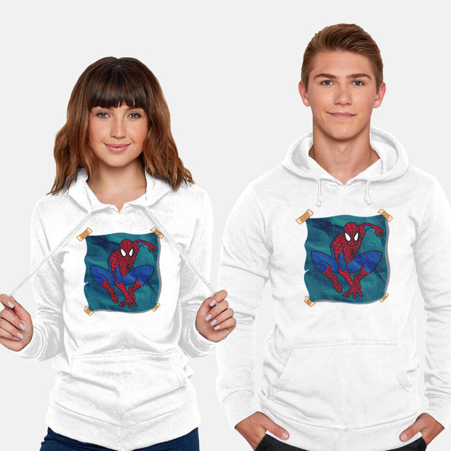 My Favorite Hero-Unisex-Pullover-Sweatshirt-nickzzarto