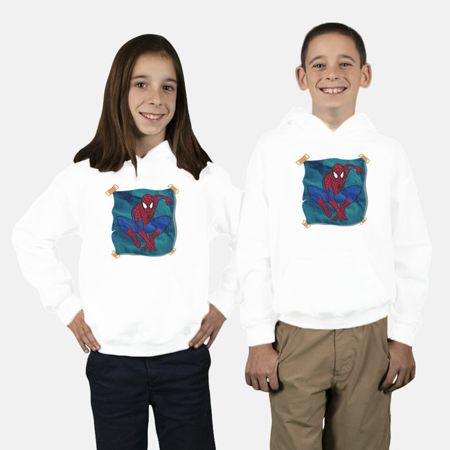 My Favorite Hero-Youth-Pullover-Sweatshirt-nickzzarto