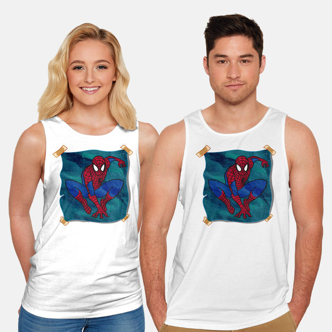 My Favorite Hero-Unisex-Basic-Tank-nickzzarto