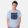 My Favorite Hero-Mens-Basic-Tee-nickzzarto