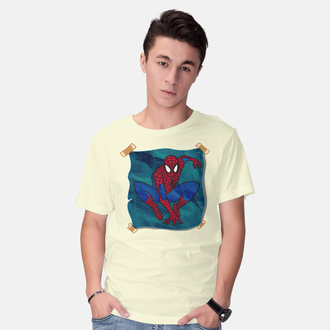 My Favorite Hero-Mens-Basic-Tee-nickzzarto