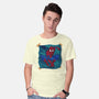 My Favorite Hero-Mens-Basic-Tee-nickzzarto