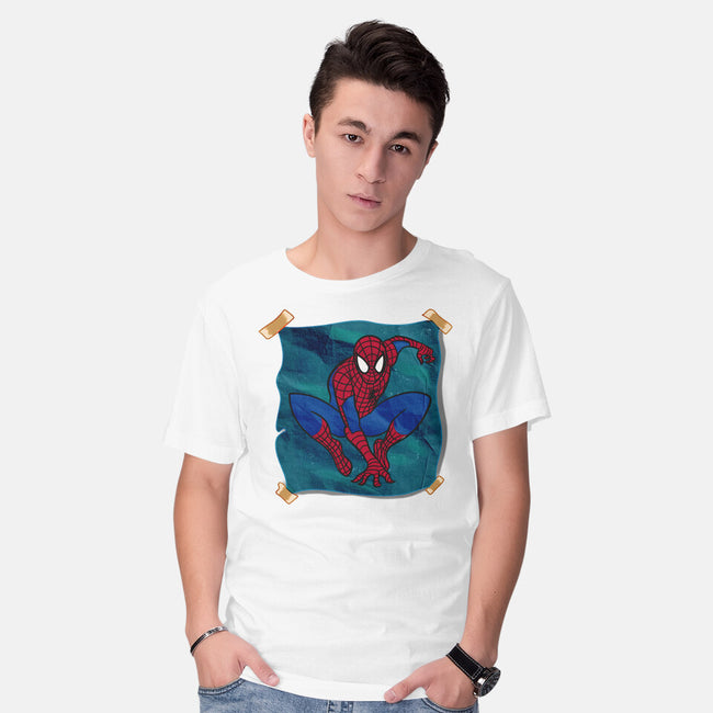 My Favorite Hero-Mens-Basic-Tee-nickzzarto