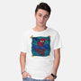 My Favorite Hero-Mens-Basic-Tee-nickzzarto