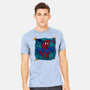 My Favorite Hero-Mens-Heavyweight-Tee-nickzzarto