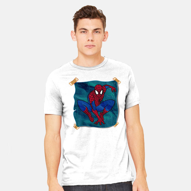 My Favorite Hero-Mens-Heavyweight-Tee-nickzzarto