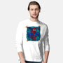 My Favorite Hero-Mens-Long Sleeved-Tee-nickzzarto