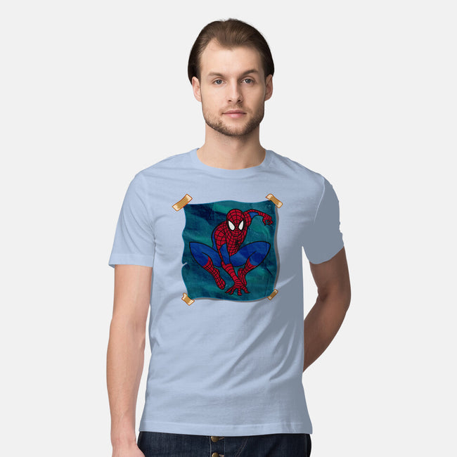 My Favorite Hero-Mens-Premium-Tee-nickzzarto