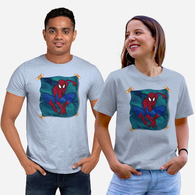 My Favorite Hero-Unisex-Basic-Tee-nickzzarto