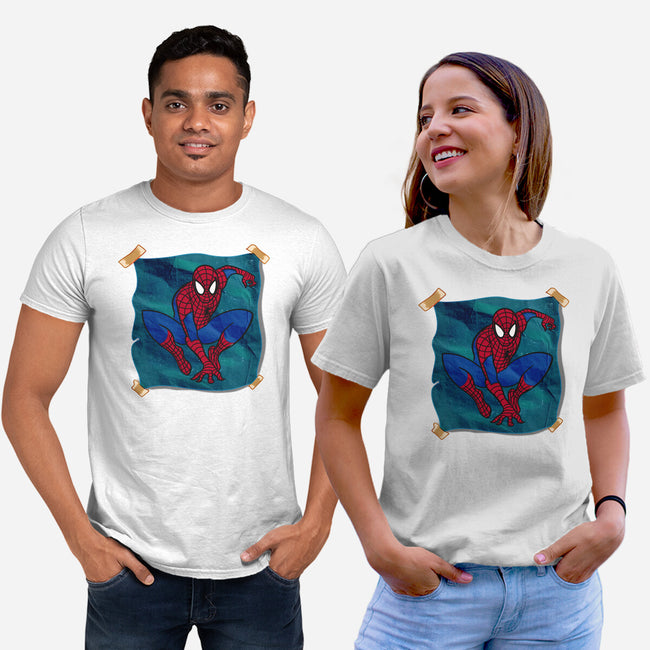 My Favorite Hero-Unisex-Basic-Tee-nickzzarto